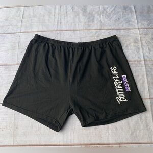 Perout Black Shorts Size XL